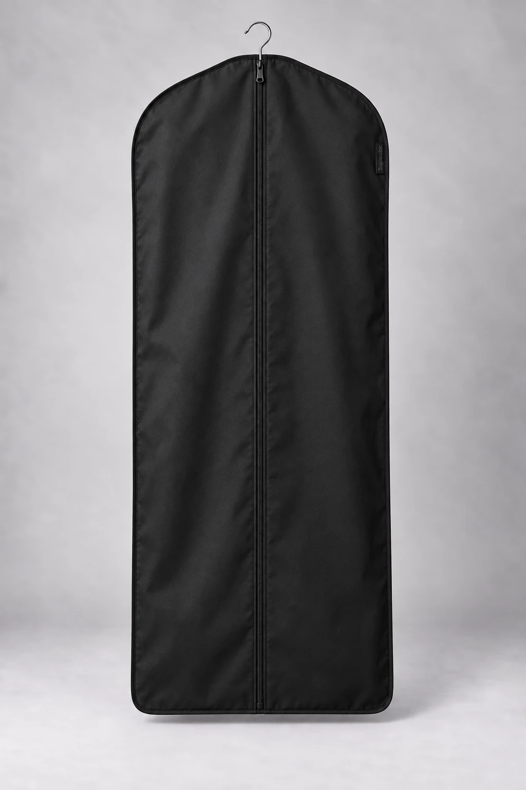 Zwarte beschermhoes voor een toga
