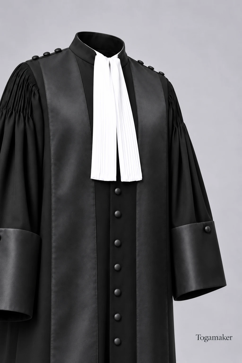Rechterlijke toga: kraag & bef